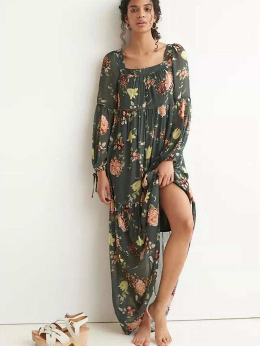 Anthropologie Maxi Dress